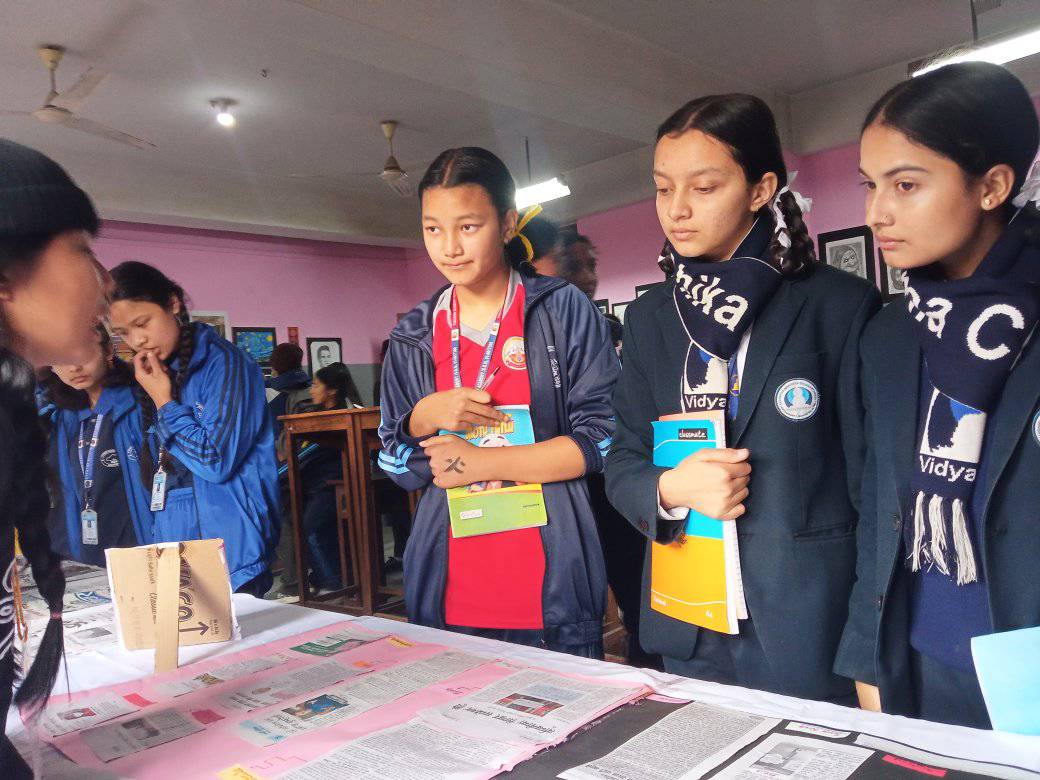 यस्तो रह्यो ख्वपको शैक्षिक प्रदर्शनी (तस्वीरहरुमा)