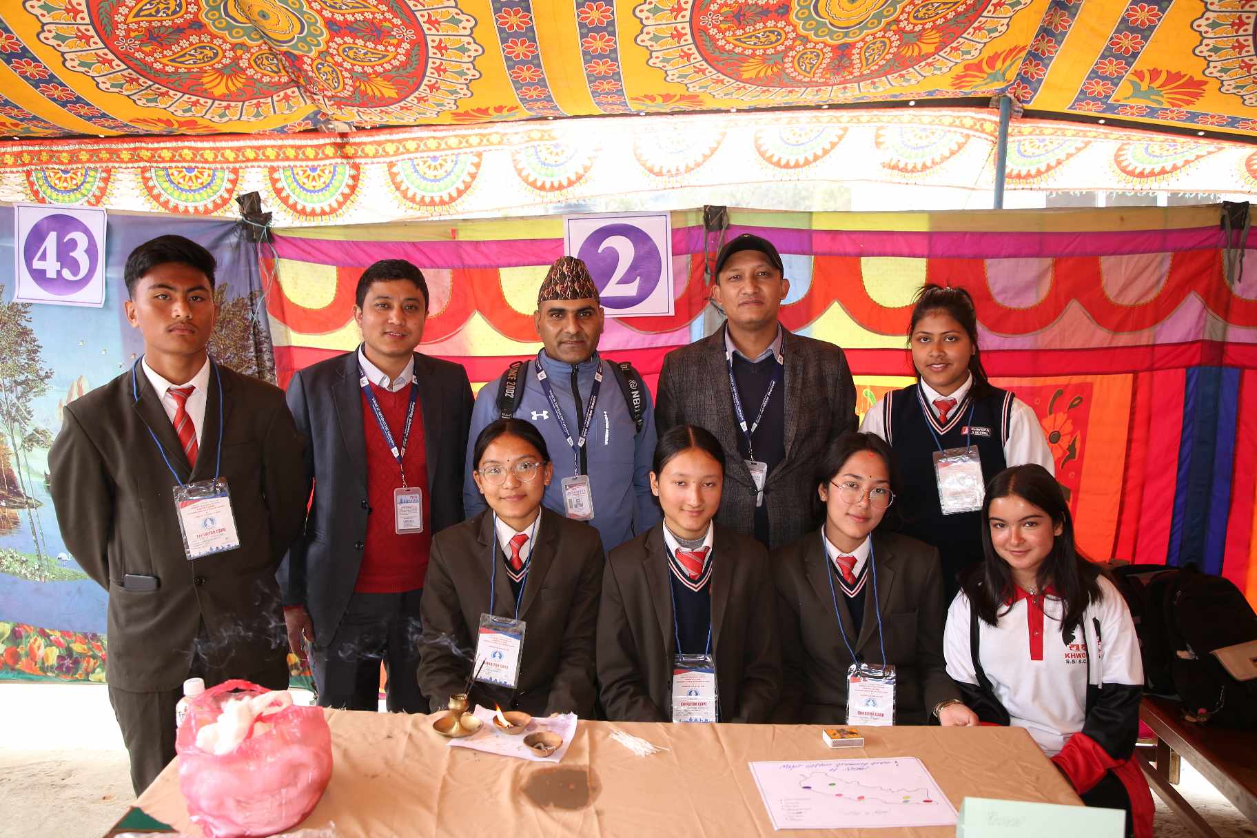 यस्तो रह्यो ख्वपको शैक्षिक प्रदर्शनी (तस्वीरहरुमा)