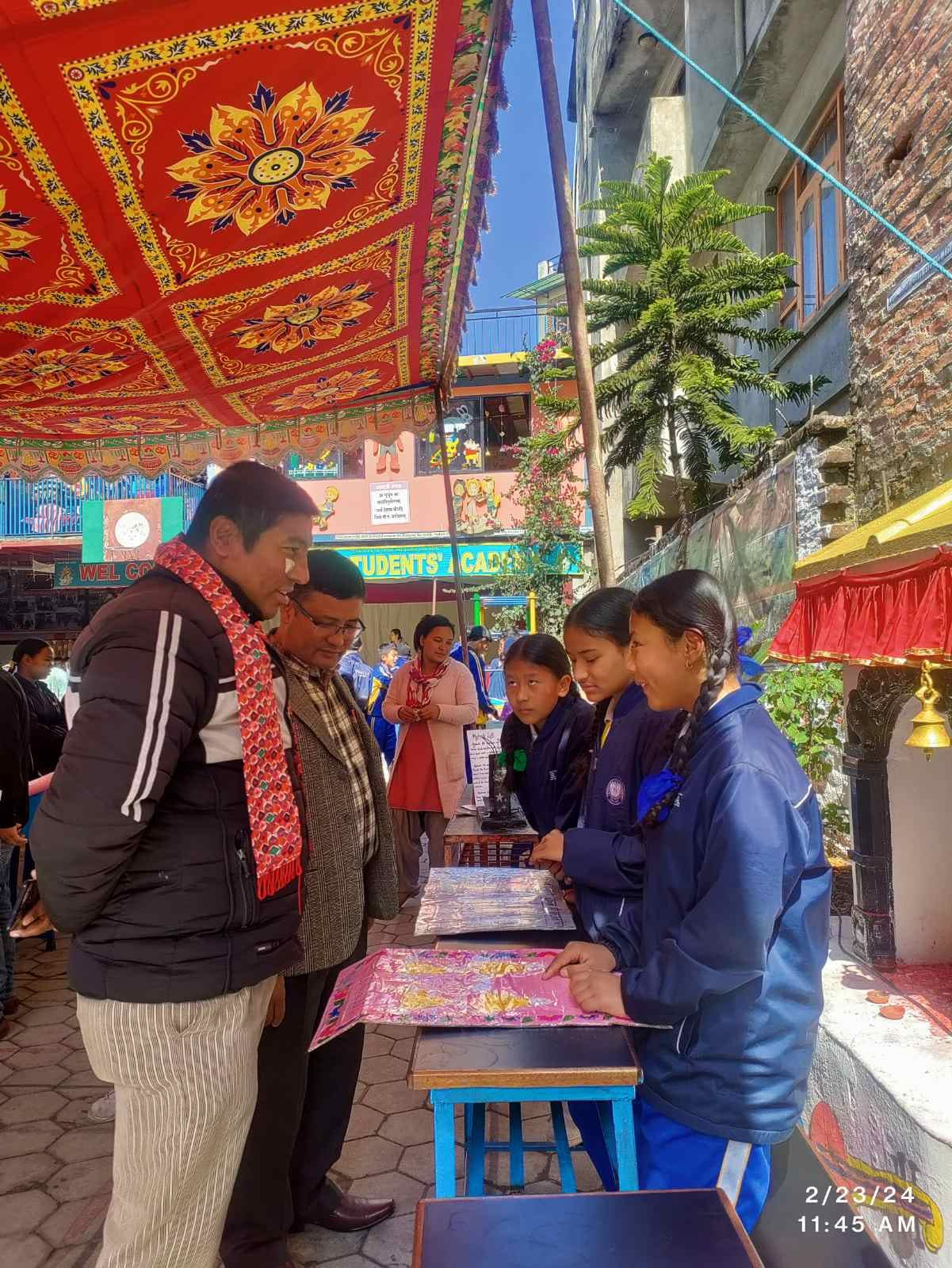 भक्तपुरमा गरियो शैक्षिक मेला २०८०