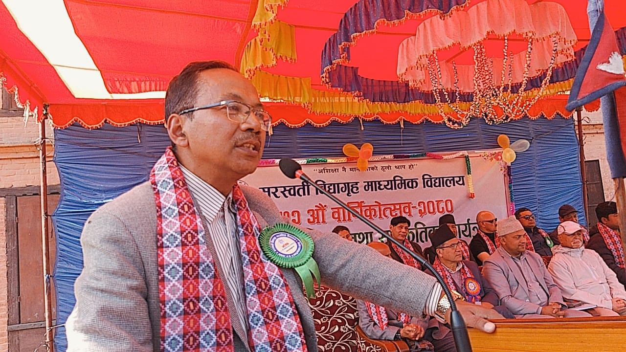 सरस्वती विद्यागृह माध्यमिक विद्यालयको ७२ औं वार्षिकोत्सव (तस्वीरहरुमा)