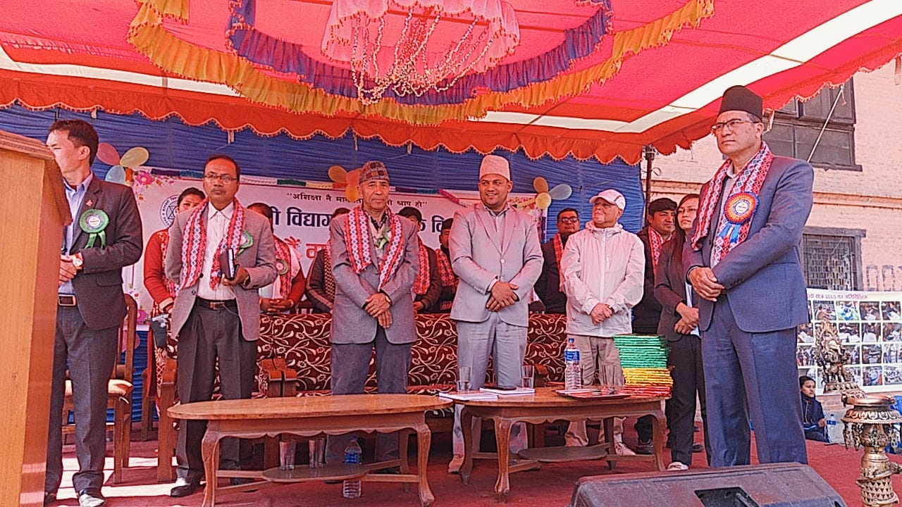 सरस्वती विद्यागृह माध्यमिक विद्यालयको ७२ औं वार्षिकोत्सव (तस्वीरहरुमा)