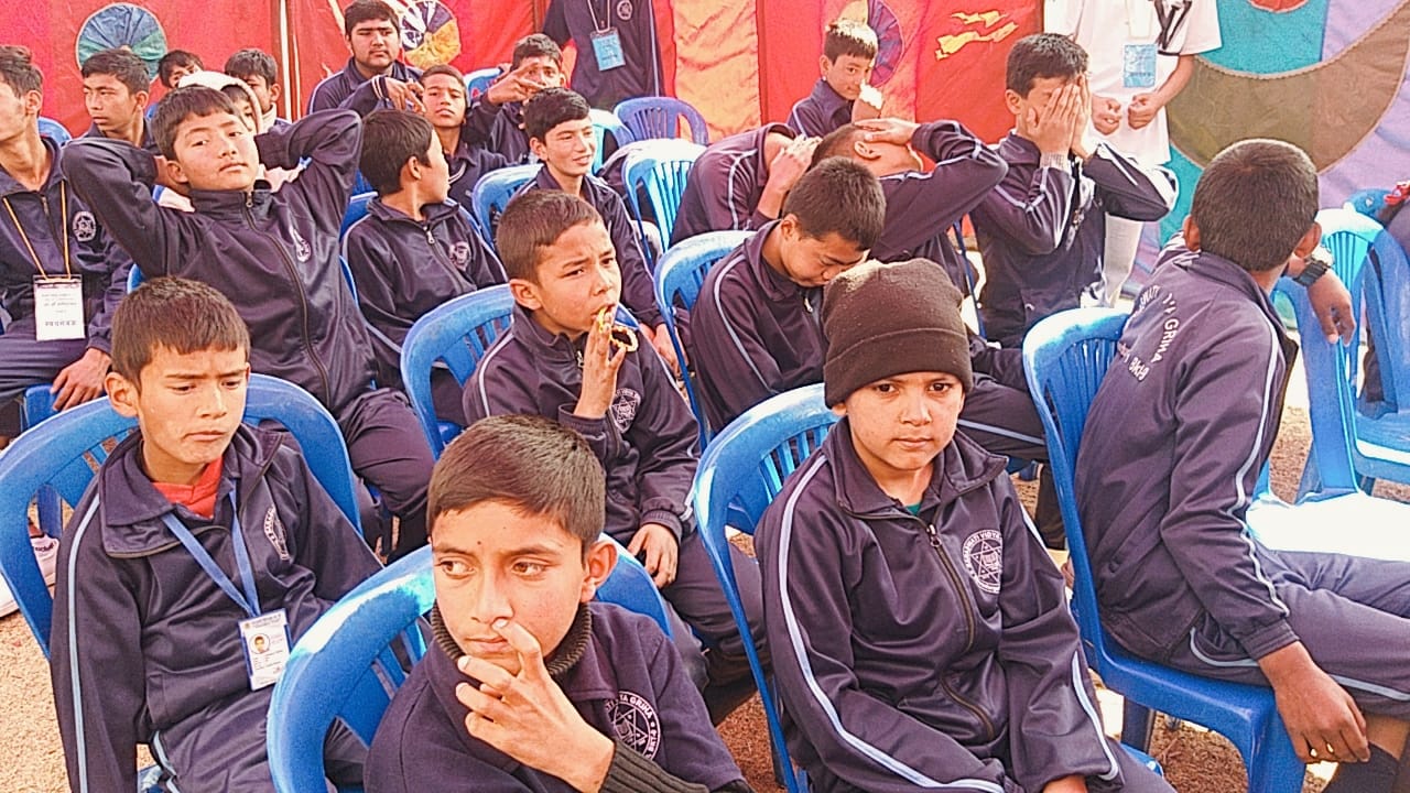 सरस्वती विद्यागृह माध्यमिक विद्यालयको ७२ औं वार्षिकोत्सव (तस्वीरहरुमा)