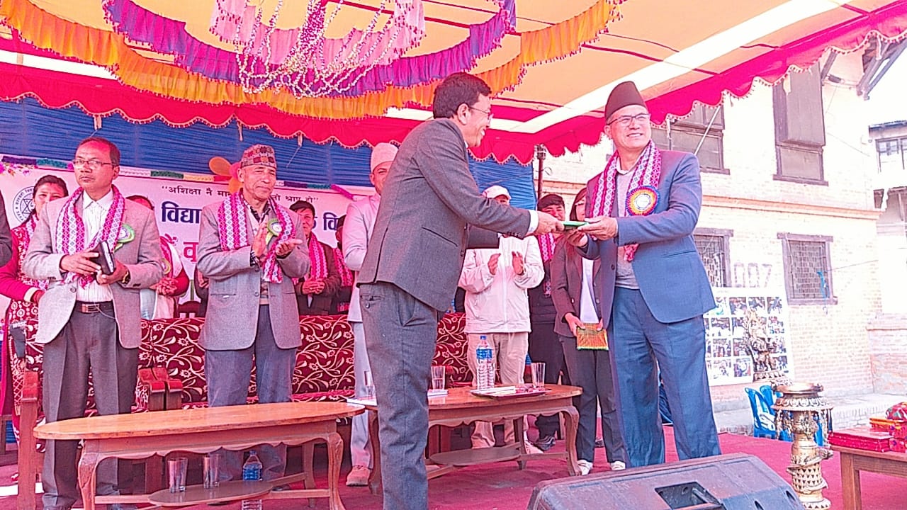 सरस्वती विद्यागृह माध्यमिक विद्यालयको ७२ औं वार्षिकोत्सव (तस्वीरहरुमा)