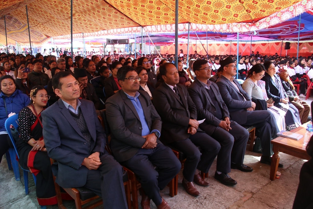 साँंस्कृतिक कार्यक्रमसँंगै सकियो ख्वपको तीन दिने वार्षिकोत्सव