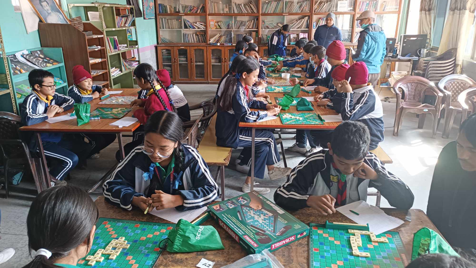 विनायकमा स्क्र्याबल च्याम्पियनसिप