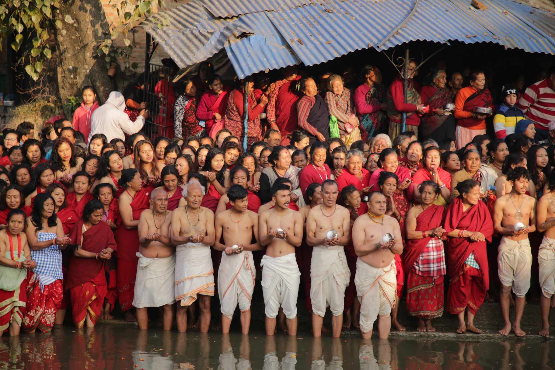 स्वस्थानी ब्रतकथाको अन्तिम दिन भक्तपुर (तस्वीरहरुबाट) 