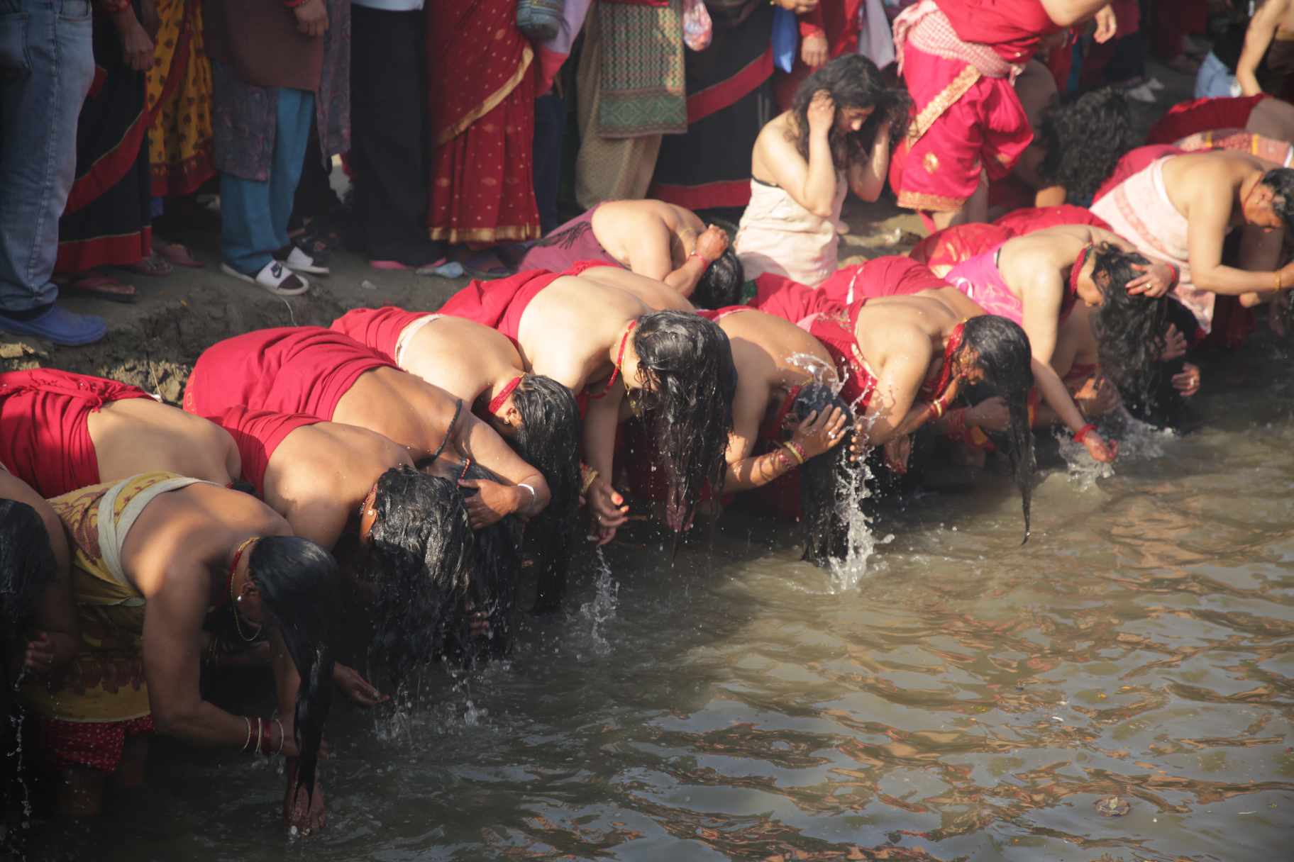 स्वस्थानी ब्रतकथाको अन्तिम दिन भक्तपुर (तस्वीरहरुबाट) 