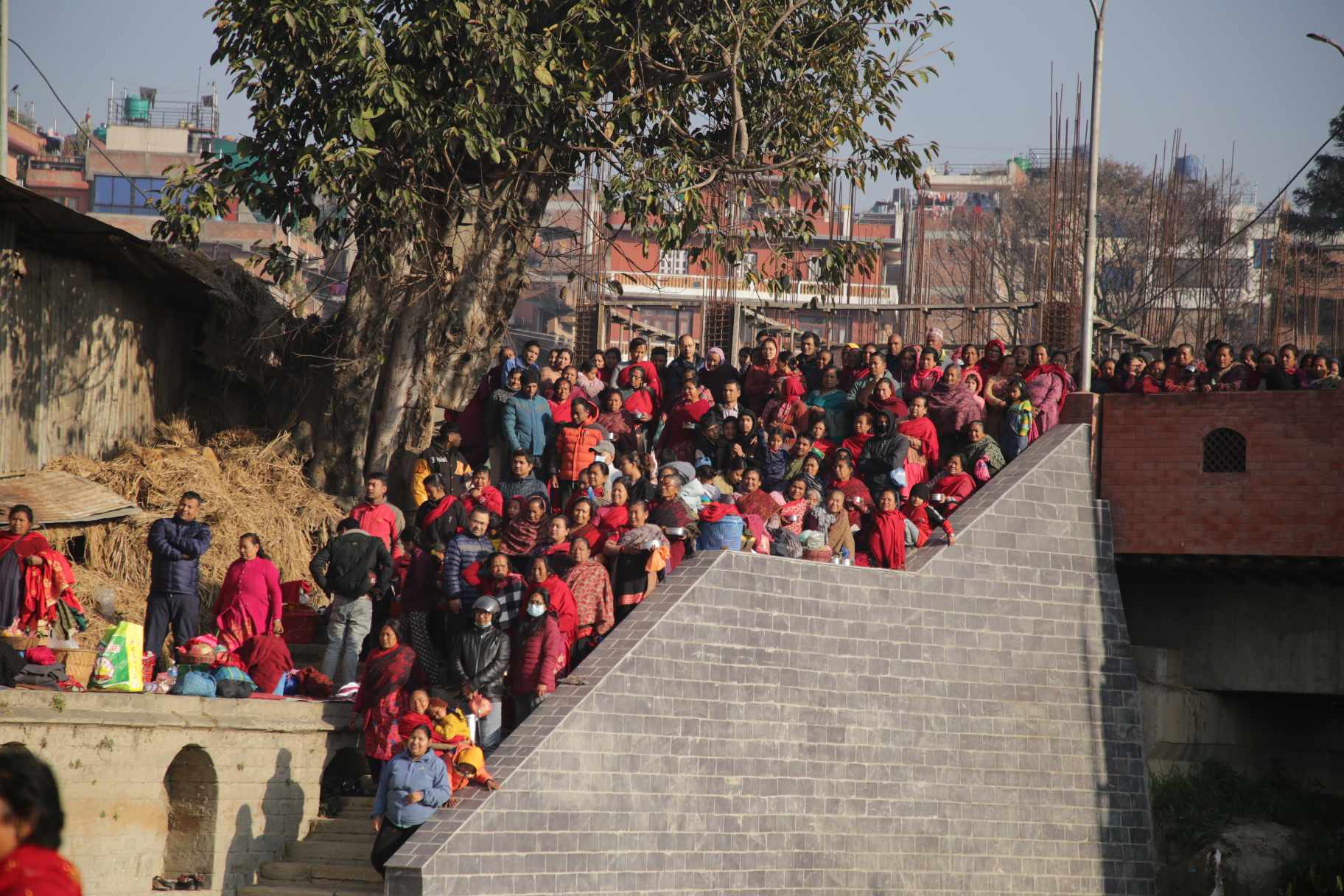 स्वस्थानी ब्रतकथाको अन्तिम दिन भक्तपुर (तस्वीरहरुबाट) 
