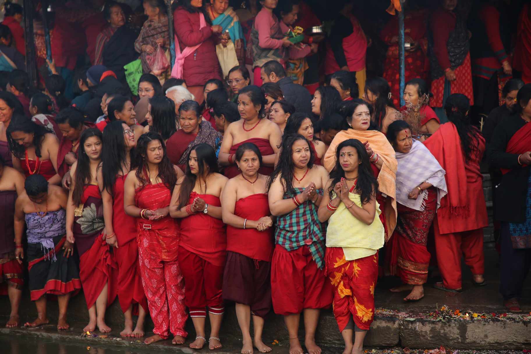 स्वस्थानी ब्रतकथाको अन्तिम दिन भक्तपुर (तस्वीरहरुबाट) 