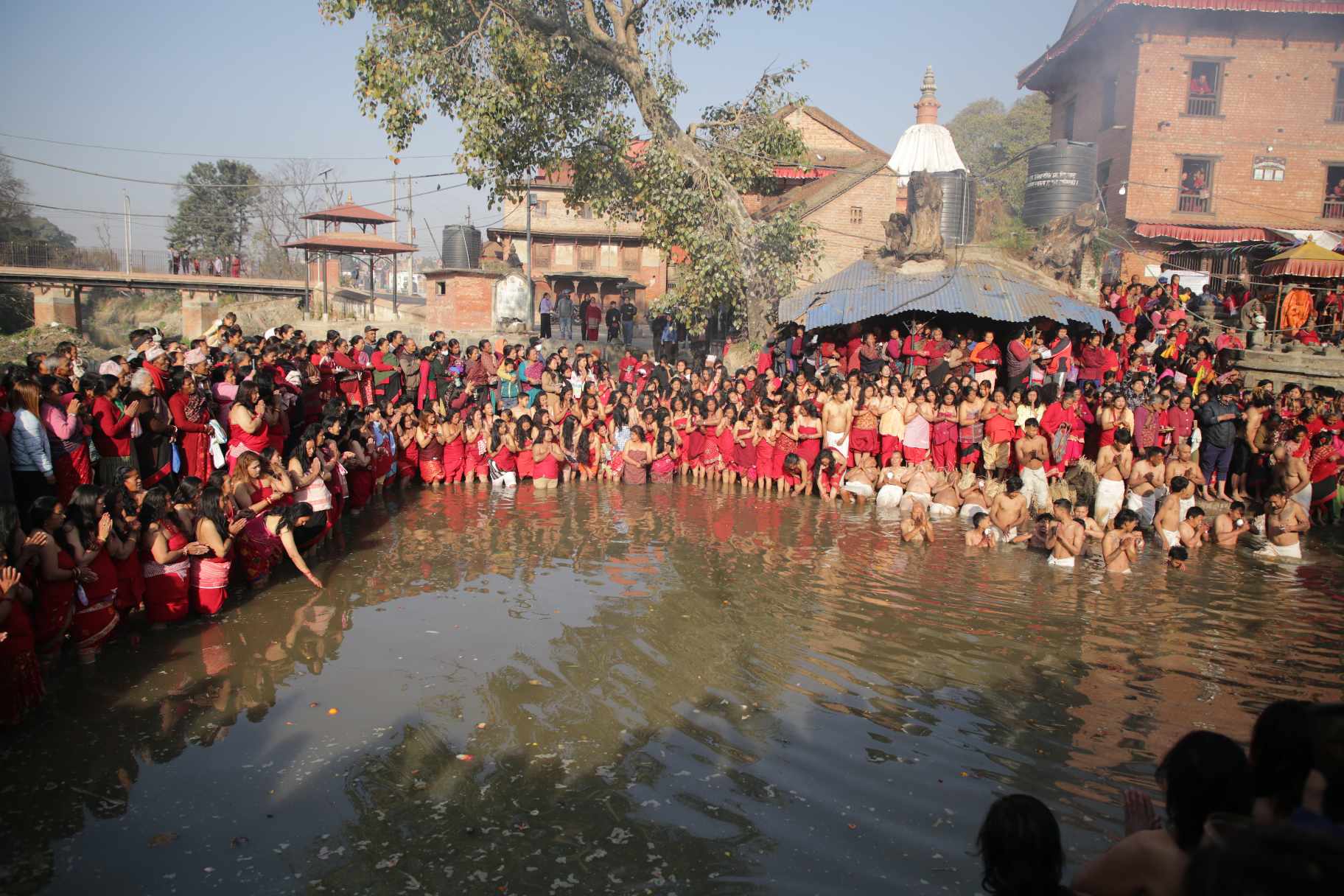 स्वस्थानी ब्रतकथाको अन्तिम दिन भक्तपुर (तस्वीरहरुबाट) 