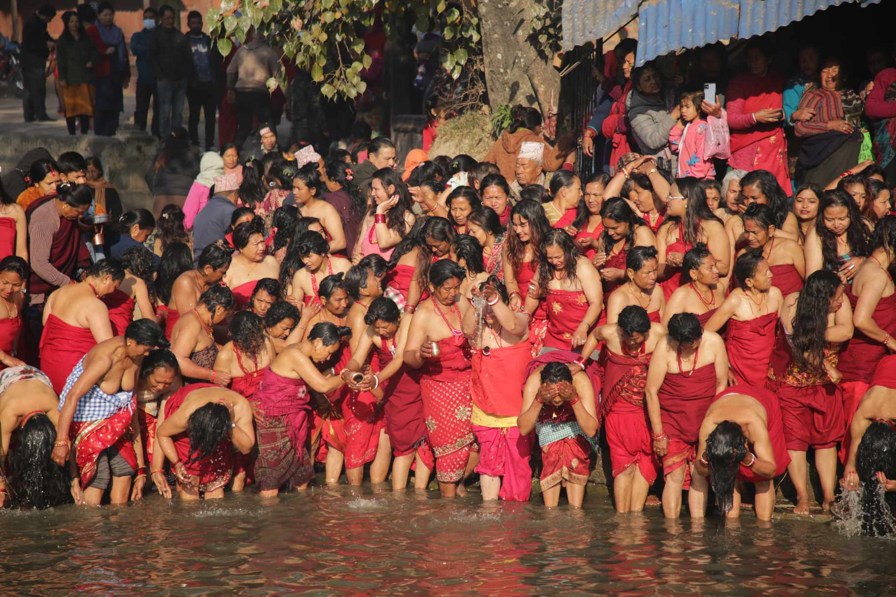 स्वस्थानी ब्रतकथाको अन्तिम दिन भक्तपुर (तस्वीरहरुबाट) 