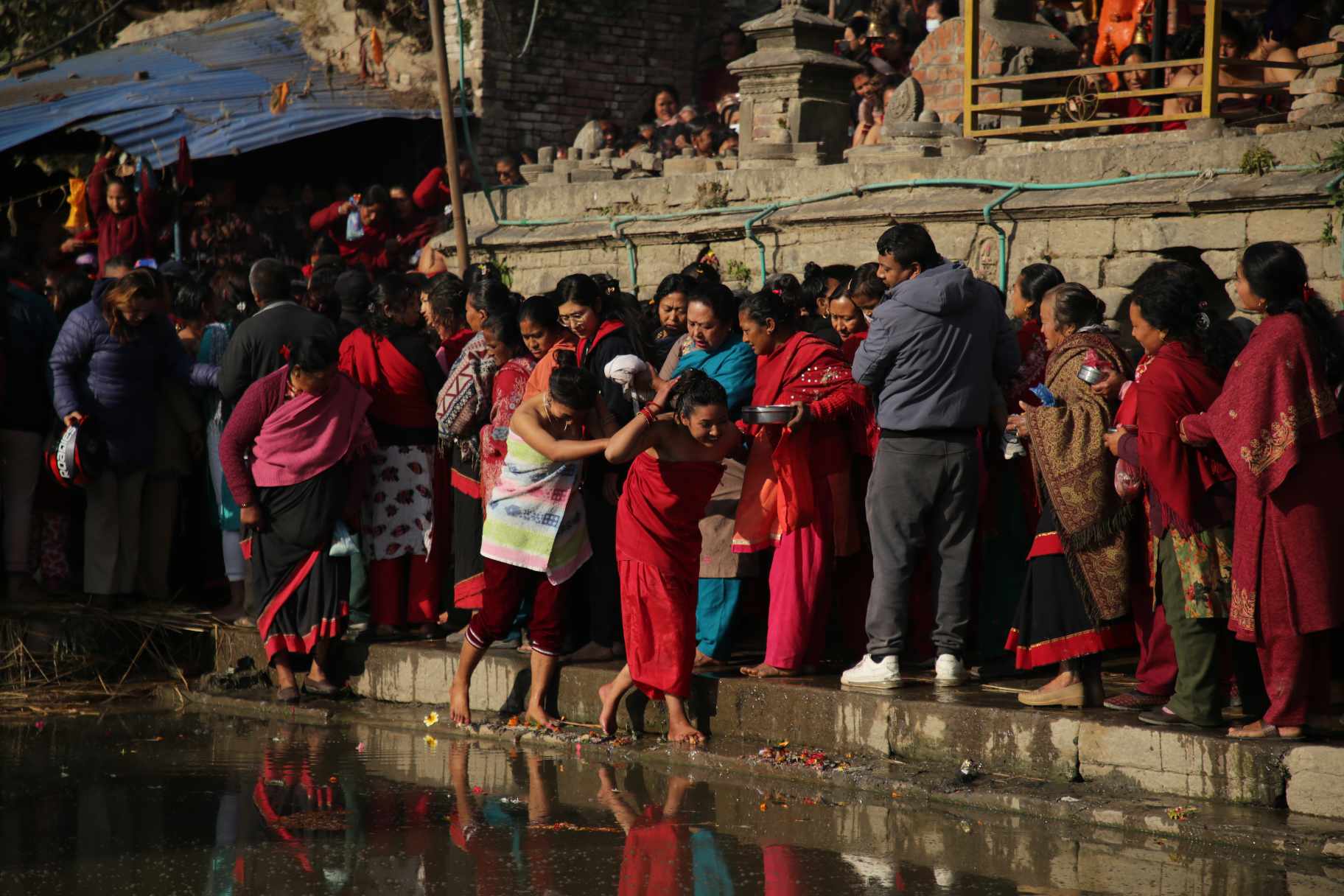 स्वस्थानी ब्रतकथाको अन्तिम दिन भक्तपुर (तस्वीरहरुबाट) 