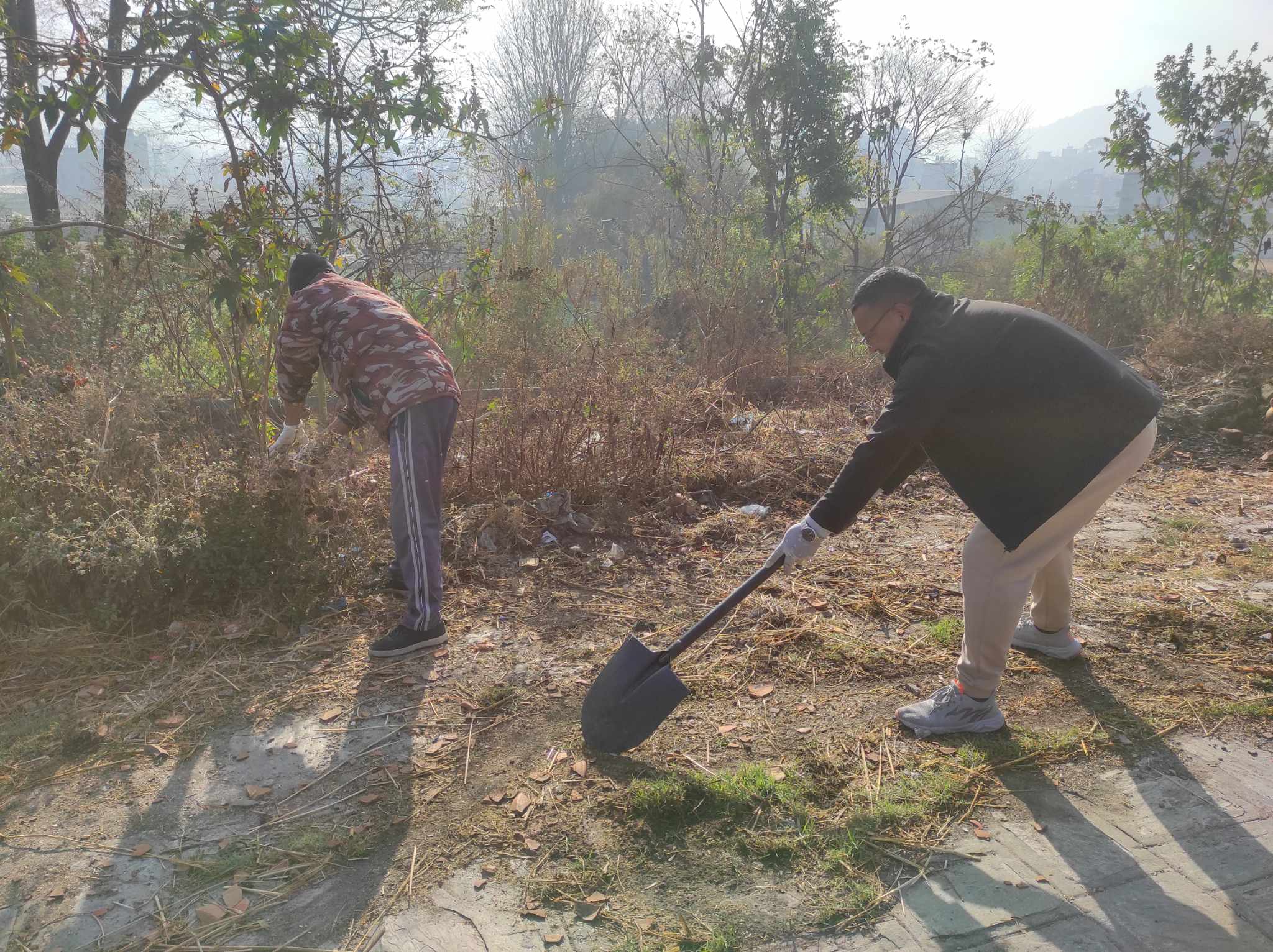 उदय साकोसको २८ आैं स्थापना दिवसमा सरसफाइ
