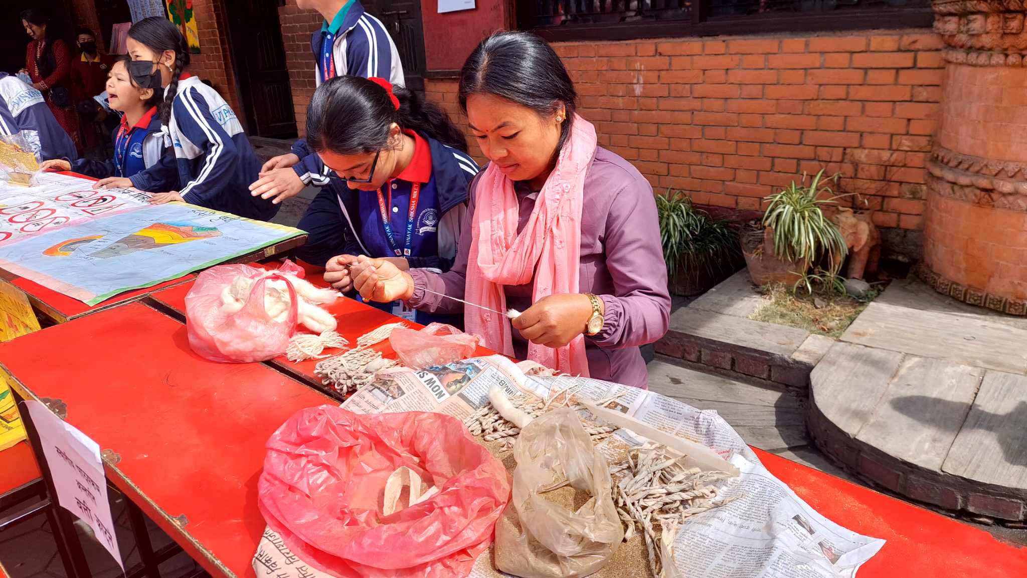 विनायकमा शैक्षिक मेला प्रदर्शन 