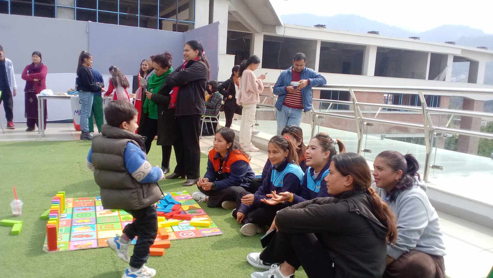 यस्तो रह्यो काठमाडौ वल्ड स्कुलको ओपन हाउस (तस्वीर कथा)