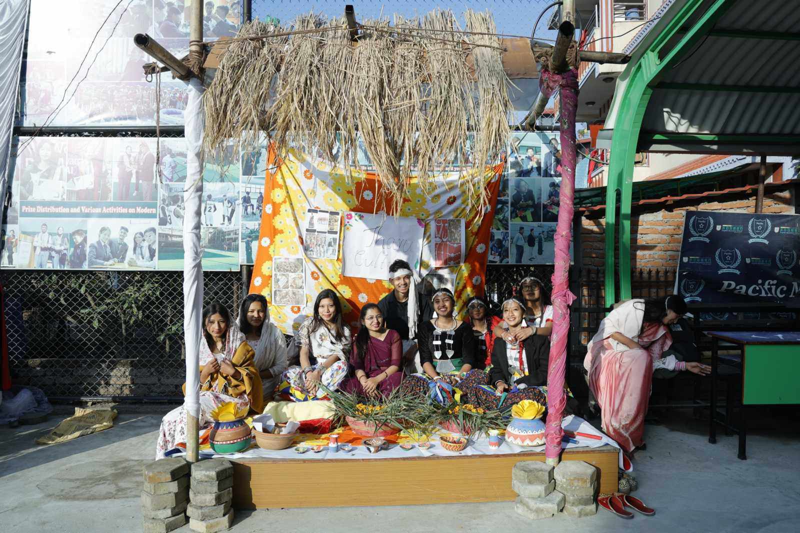 मोडर्नमा खाद्य महोत्सव तथा सांस्कृतिक प्रदर्शनी -२०८०