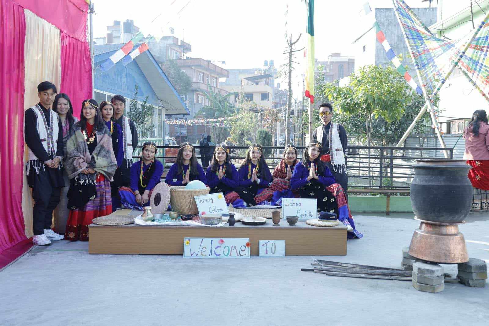 मोडर्नमा खाद्य महोत्सव तथा सांस्कृतिक प्रदर्शनी -२०८०