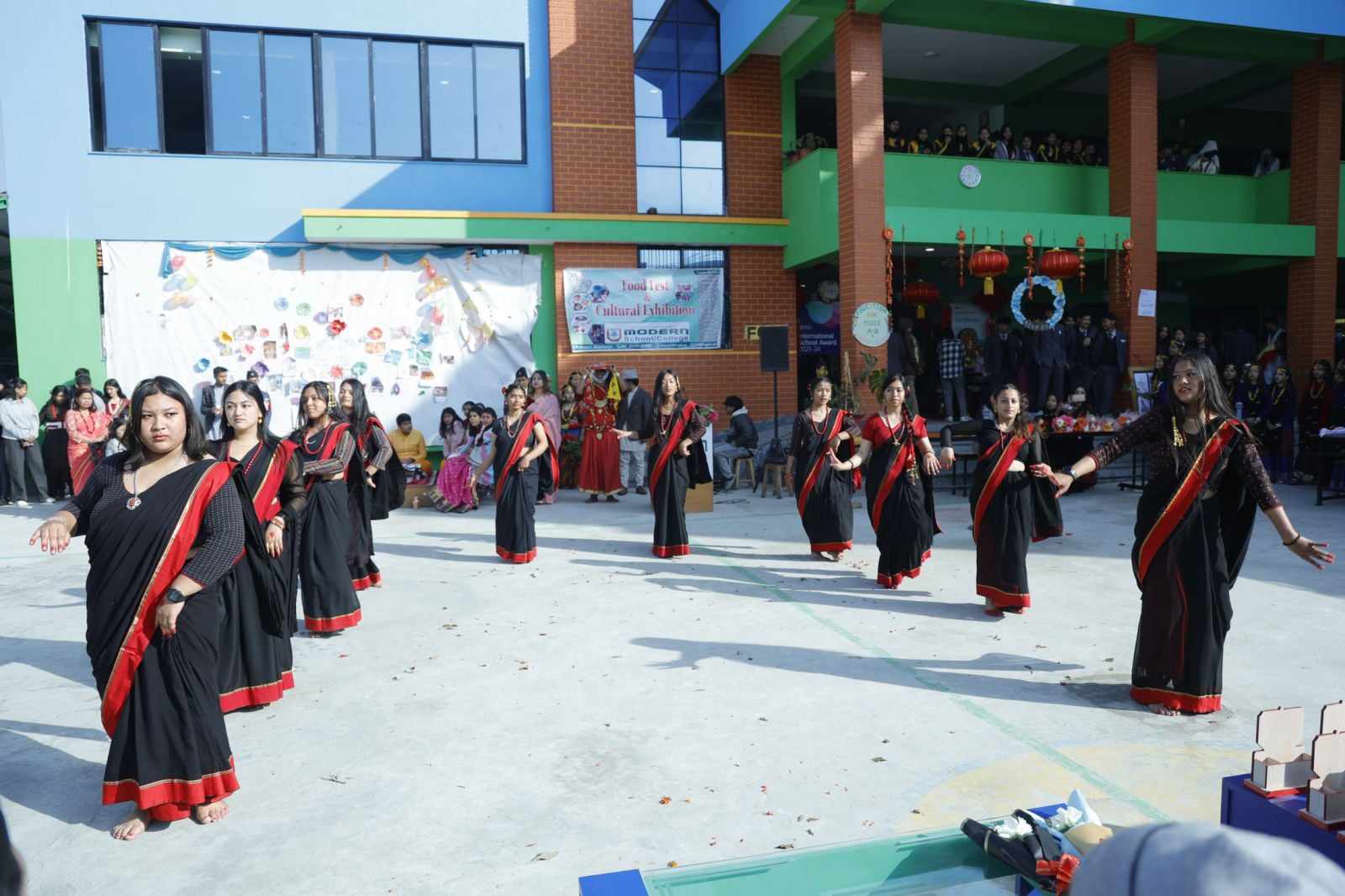 मोडर्नमा खाद्य महोत्सव तथा सांस्कृतिक प्रदर्शनी -२०८०