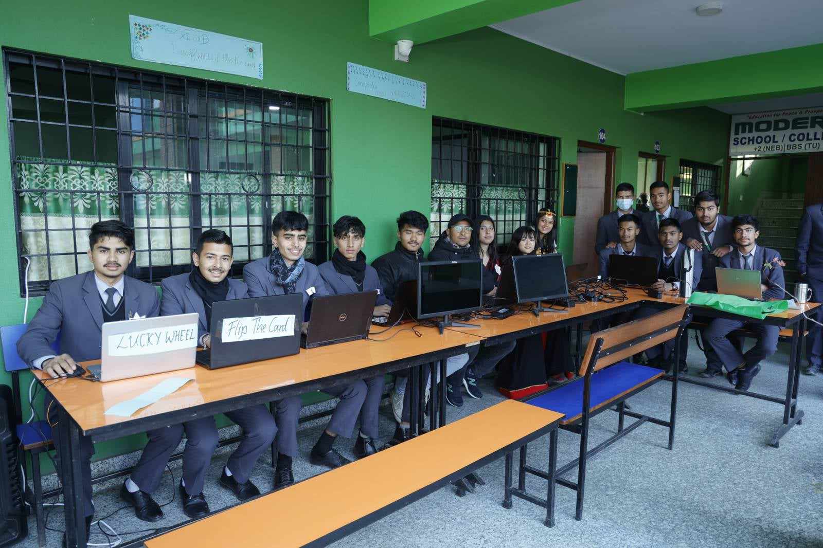 मोडर्नमा खाद्य महोत्सव तथा सांस्कृतिक प्रदर्शनी -२०८०