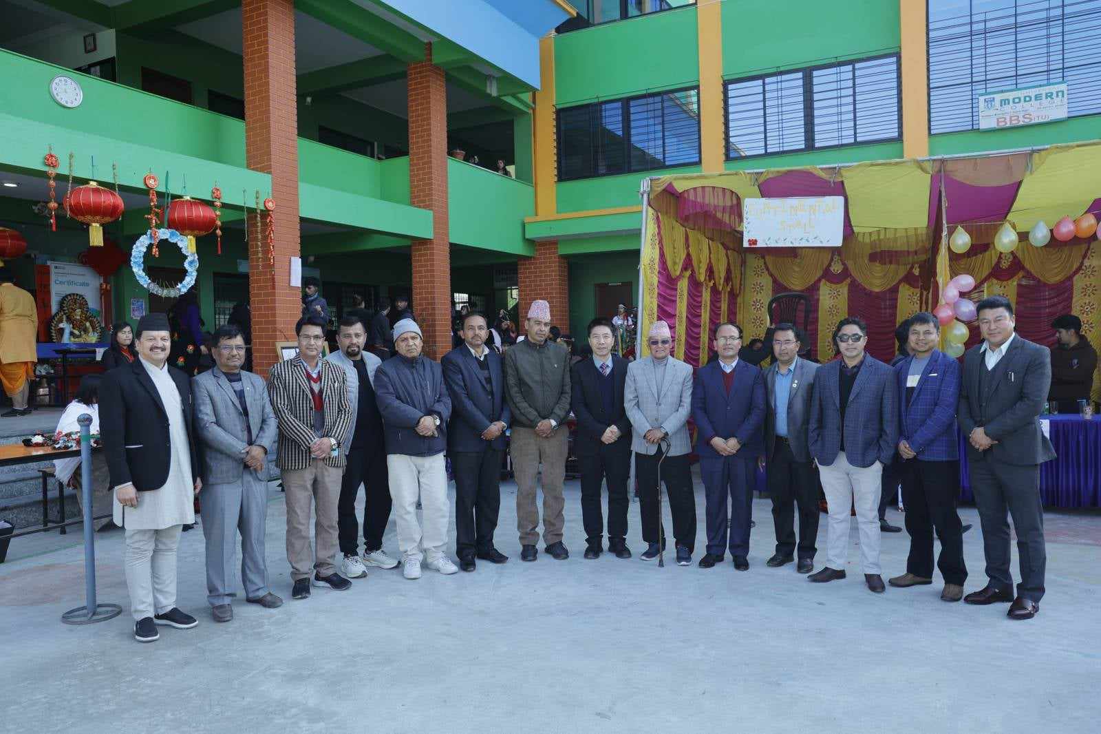 मोडर्नमा खाद्य महोत्सव तथा सांस्कृतिक प्रदर्शनी -२०८०