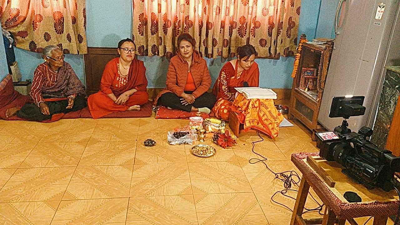 श्री स्वस्थानी ब्रत सांगेका तस्वीरहरु 