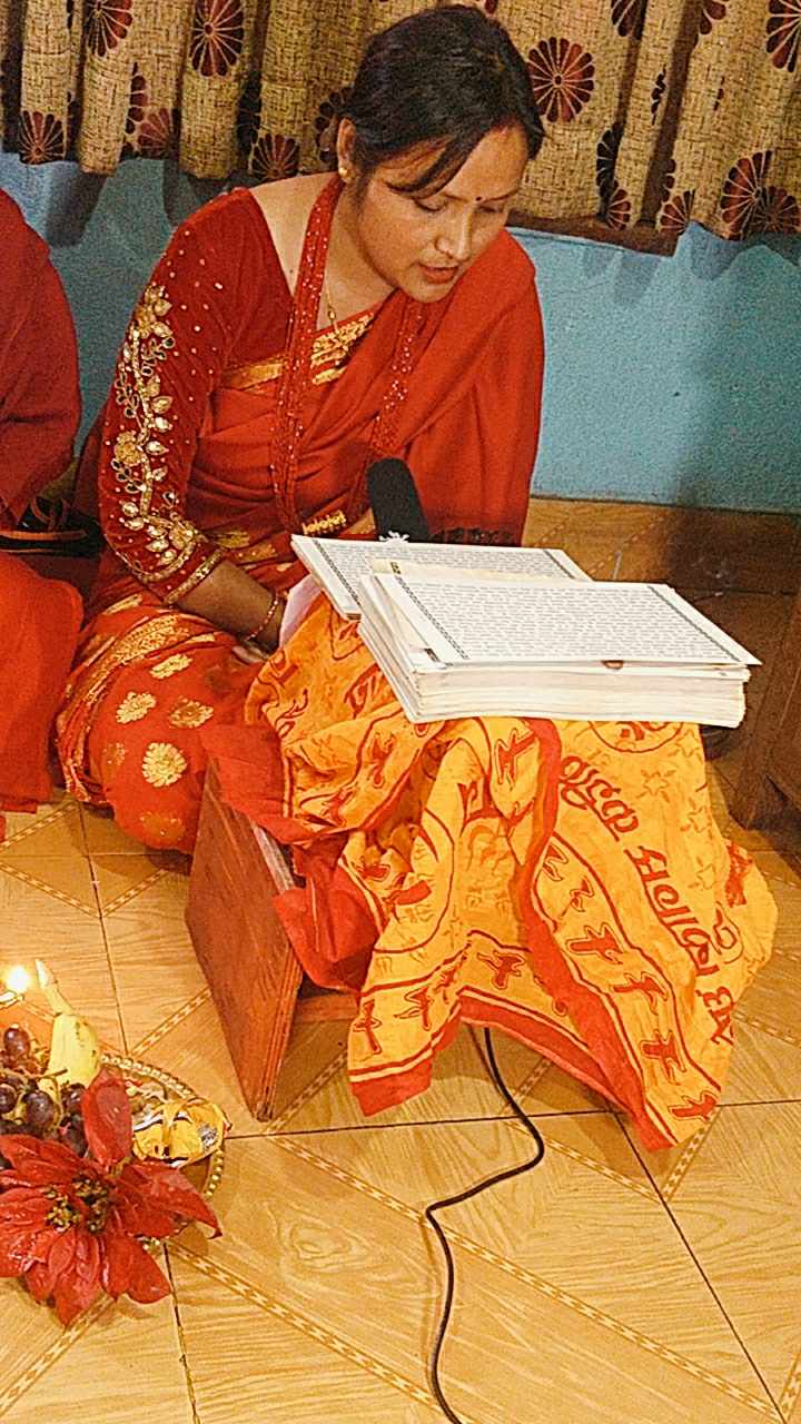 श्री स्वस्थानी ब्रत सांगेका तस्वीरहरु 