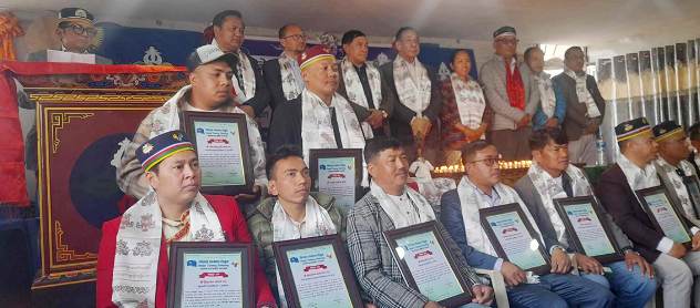 नेपाल तामाङ घेदुङले मनायो ६८ औं स्थापना