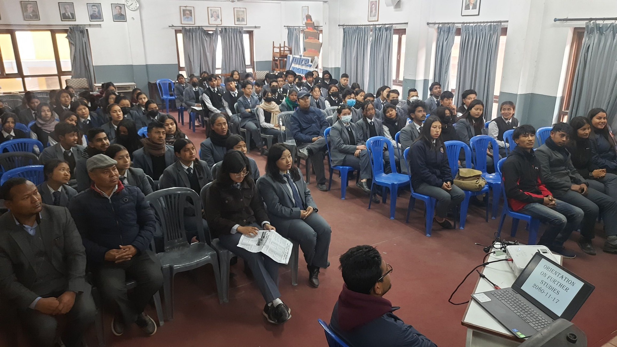 उच्च शिक्षा अध्ययनबारे वागीश्वरीमा अभिमुखीकरण