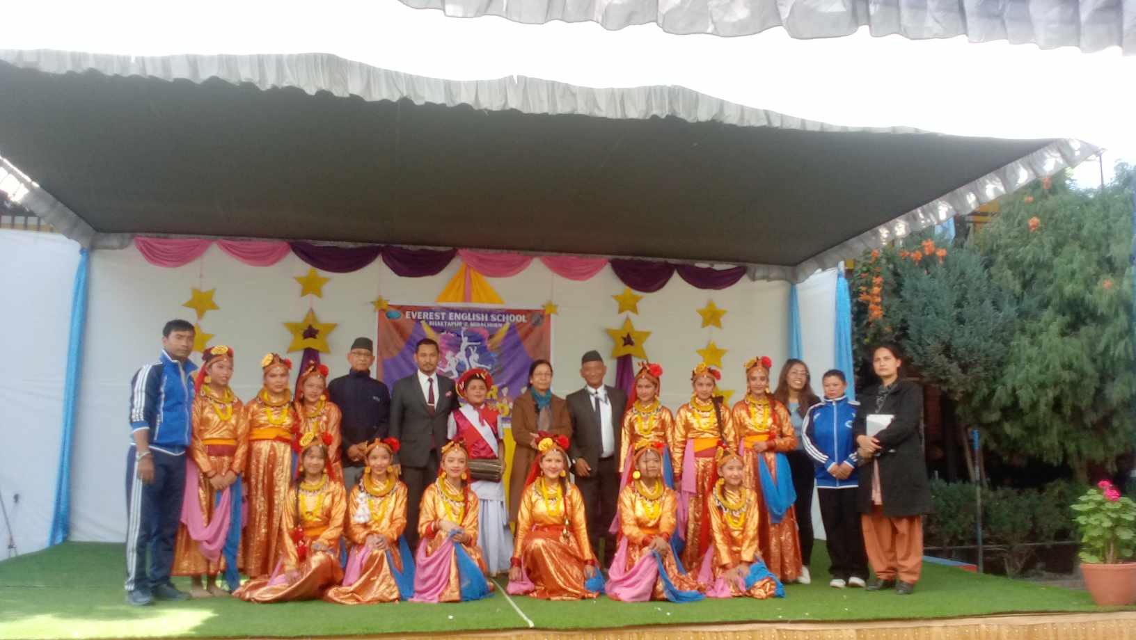 जब ससाना नानीहरुले गाउँंगाउँंबाट उठ भने ........