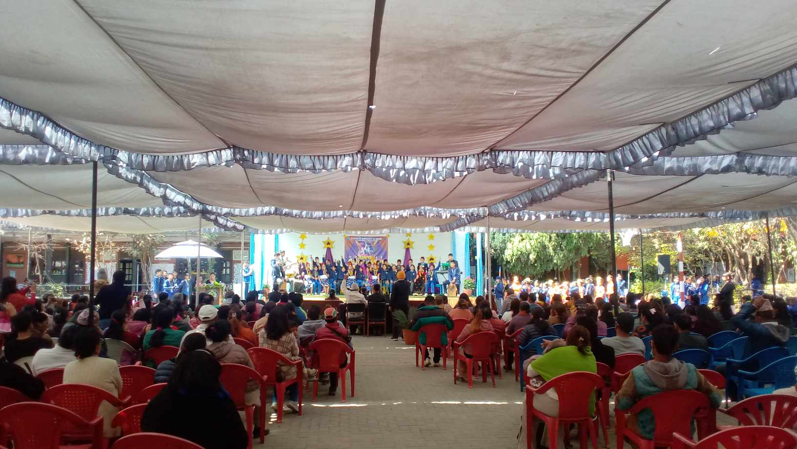 जब ससाना नानीहरुले गाउँंगाउँंबाट उठ भने ........