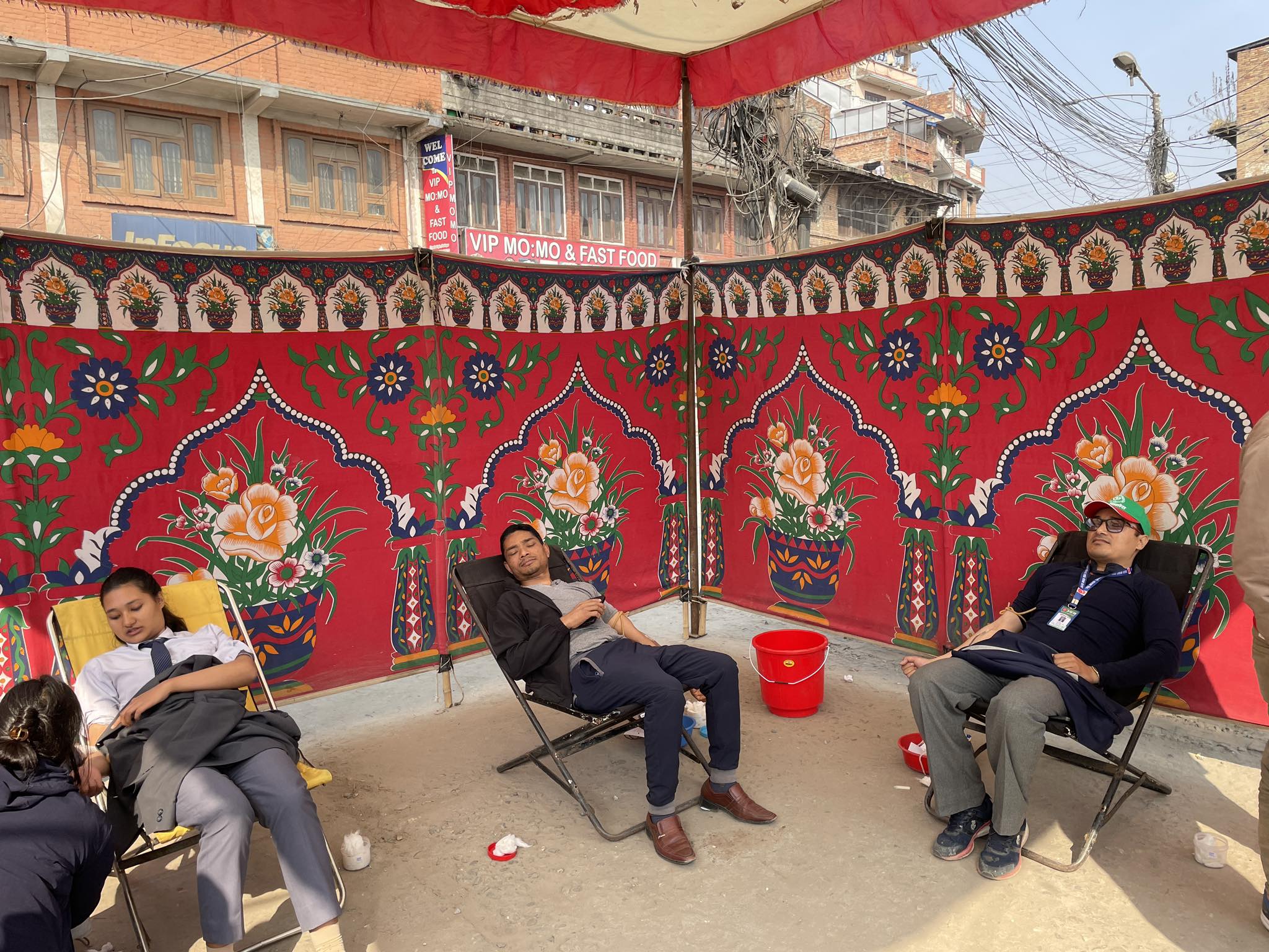 च्याम्हासिंह चोकमा खुल्ला रक्तदान कार्यक्रम सम्पन्न
