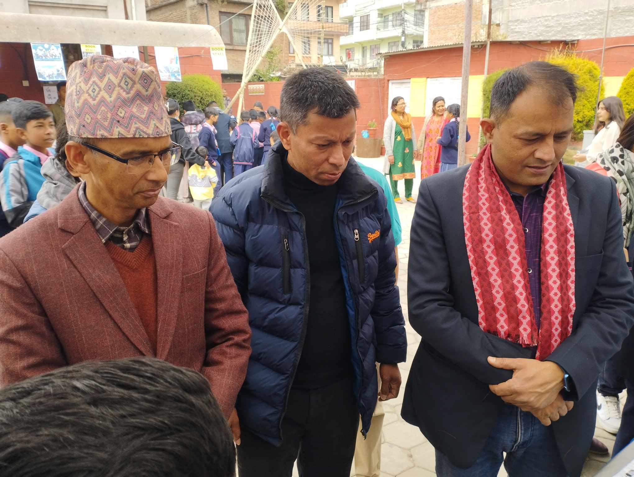 ग्ल्याडस्टोन एकेडेमीद्धारा शैक्षिक प्रदर्शनी आयोजना