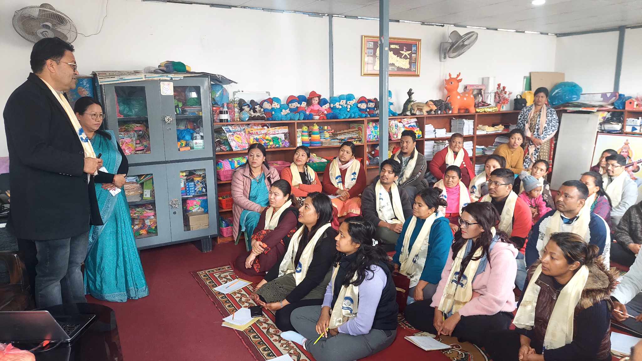 विनायकमा अभिभावक अभिमुखीकरण कार्यक्रम 