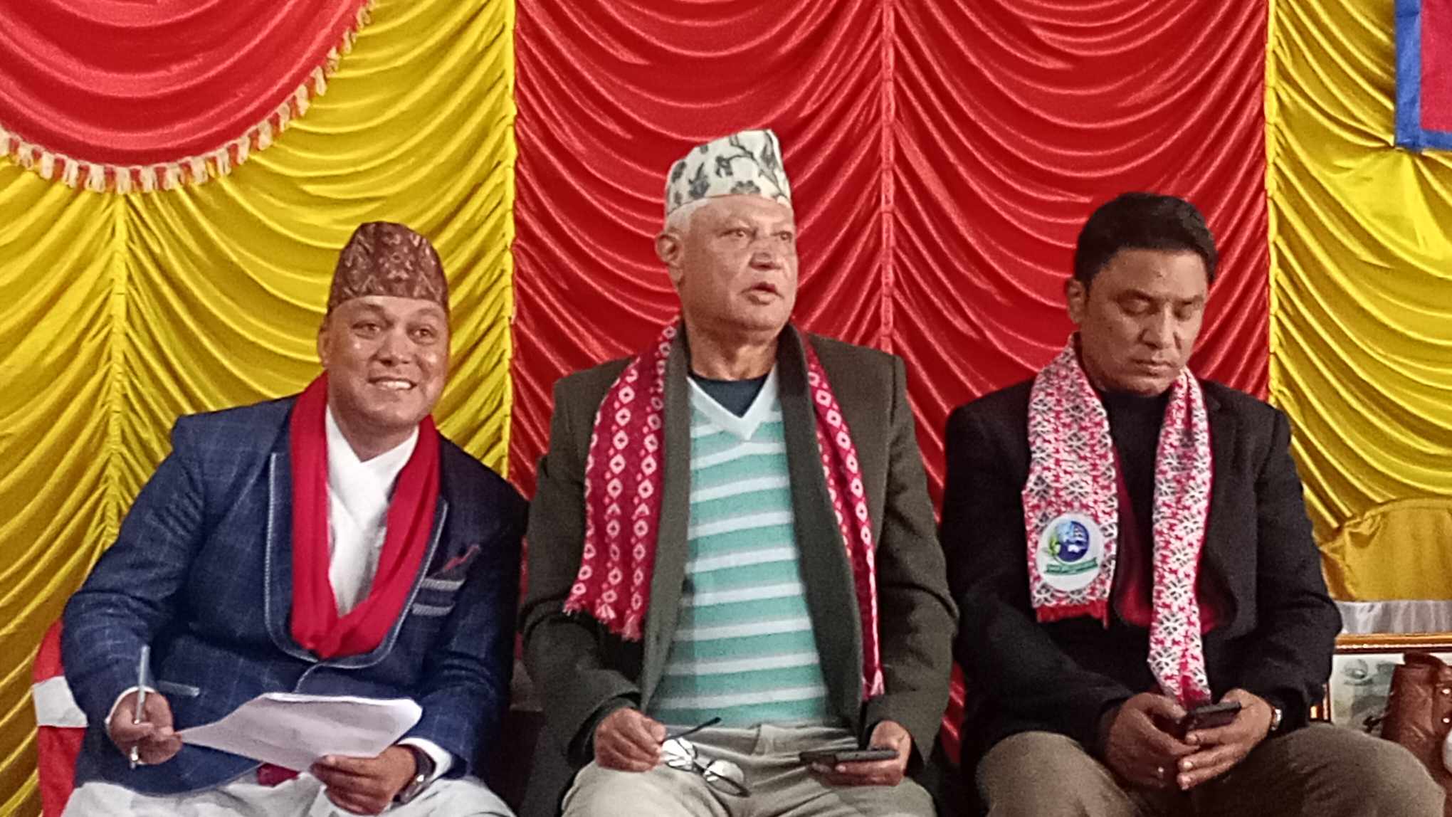 राष्ट्रका लागि दुई घण्टा अभियान भक्तपुरको प्रथम वार्षिकोत्सव तस्वीरमा 
