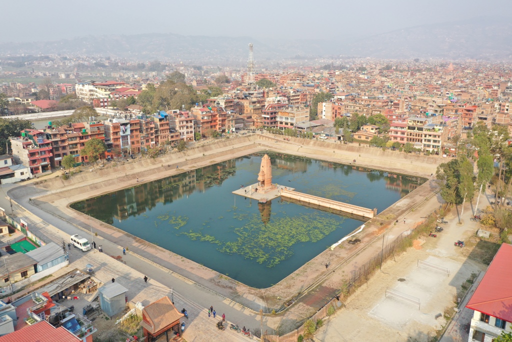 आहा कति राम्रो भाजु पोखरी