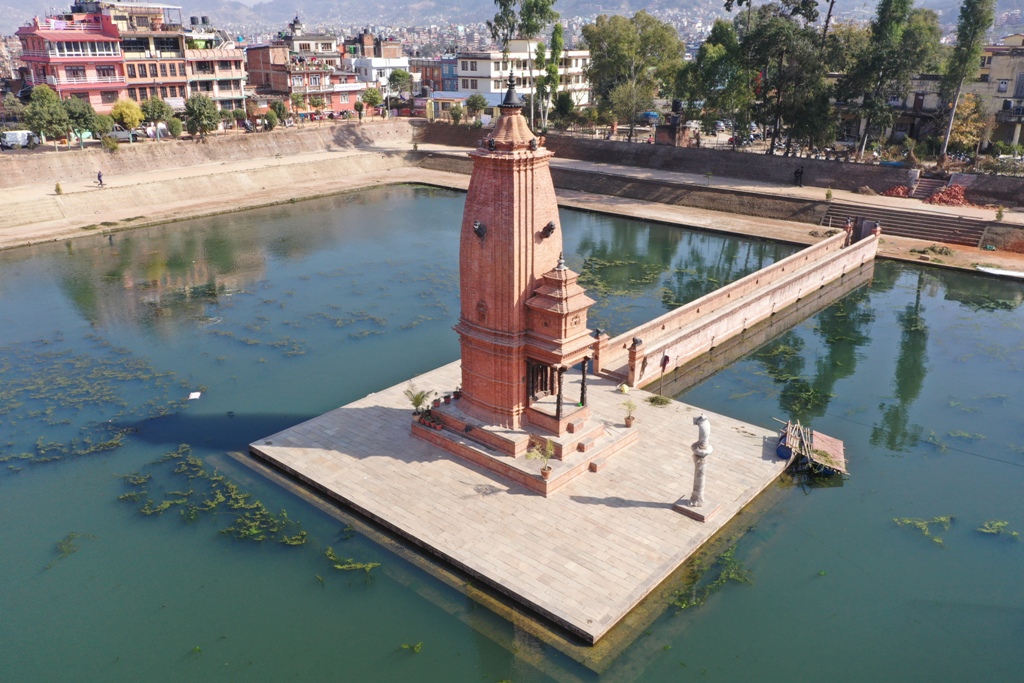 आहा कति राम्रो भाजु पोखरी