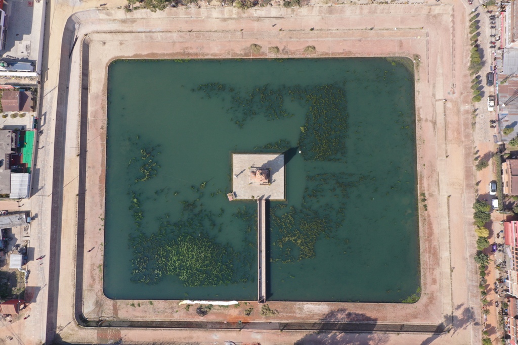 आहा कति राम्रो भाजु पोखरी