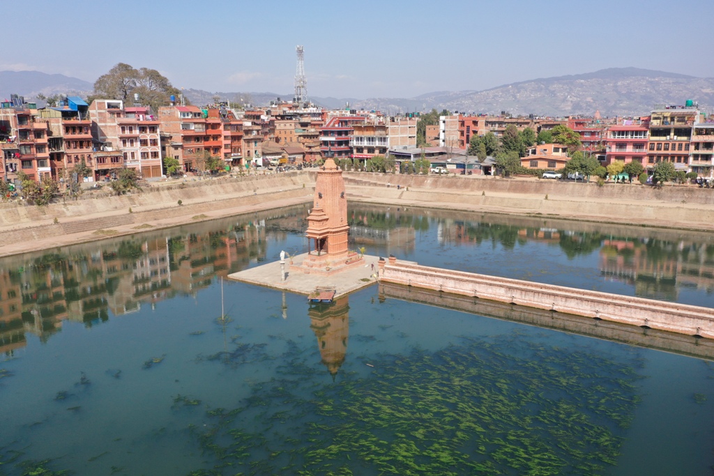 आहा कति राम्रो भाजु पोखरी