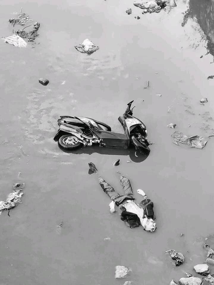 राधेराधेस्थित हनुमन्ते खोलामा स्कुटीसहित एक पुरुष मृत अवस्थामा फेला (तस्वीरहरु छन् )