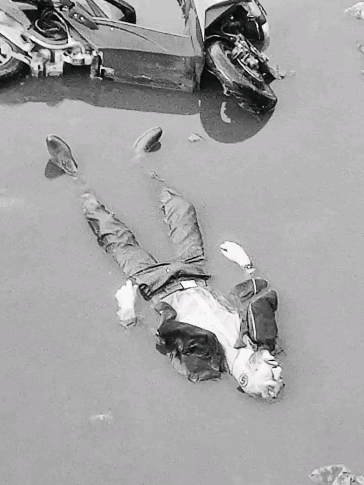 राधेराधेस्थित हनुमन्ते खोलामा स्कुटीसहित एक पुरुष मृत अवस्थामा फेला (तस्वीरहरु छन् )