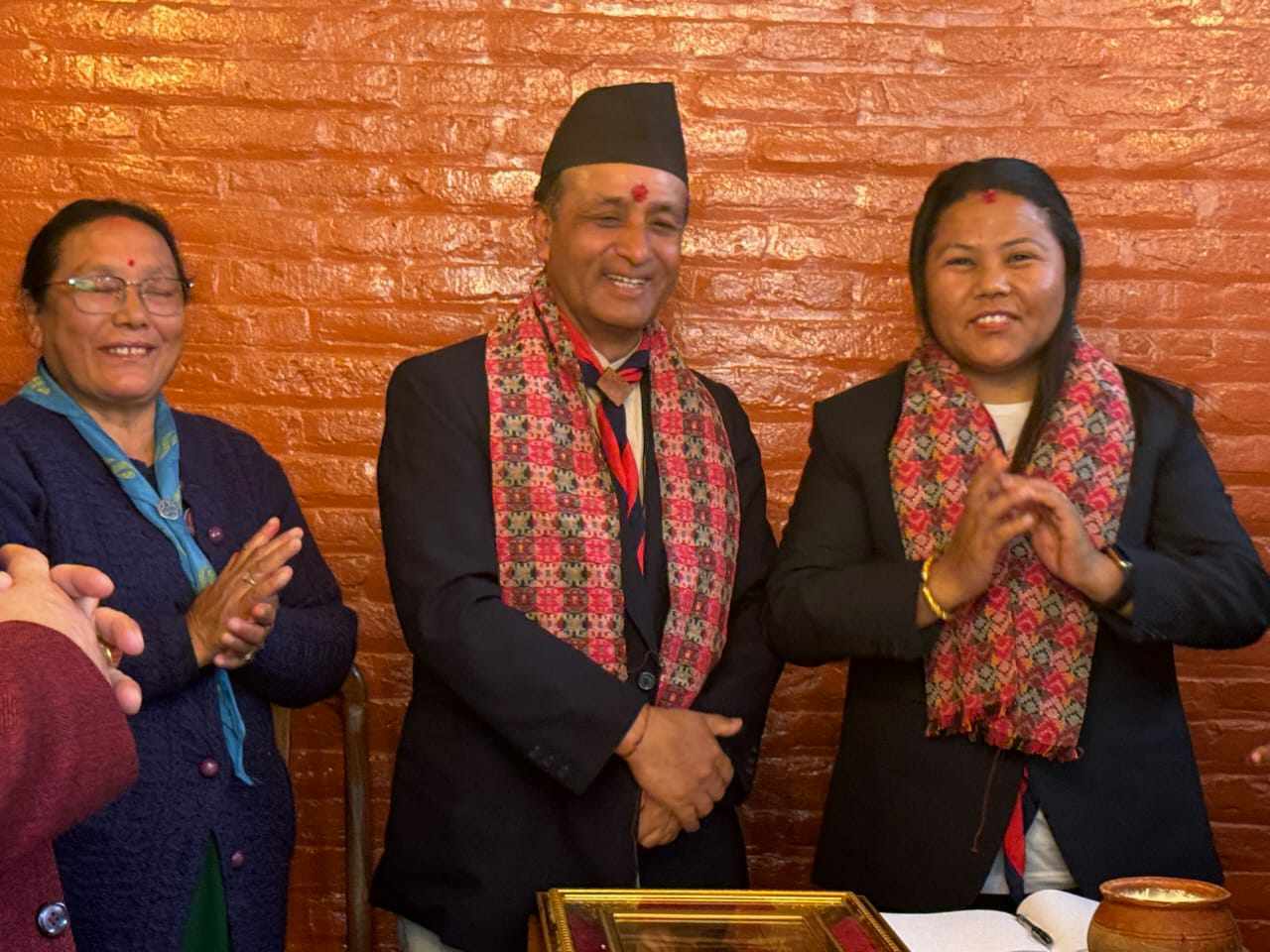 प्रदेश नवनियुक्त प्रमुख आयुक्त शिवकुमार त्वयनालाई बधाई