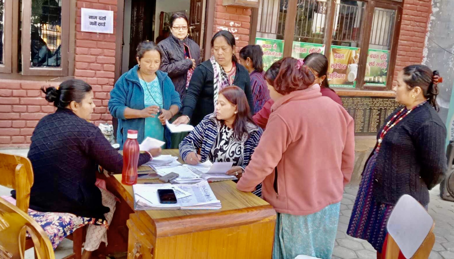 घरेलुको स्वास्थ्य शिविरबाट ८१ जना महिलाहरु लाभान्बित