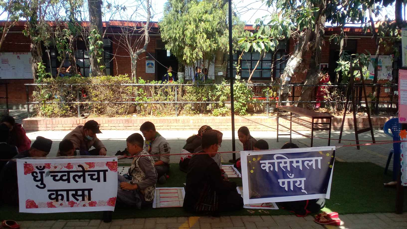 एभरेस्टमा बृहत ख्वपको पहिचानको प्रदर्शनी 