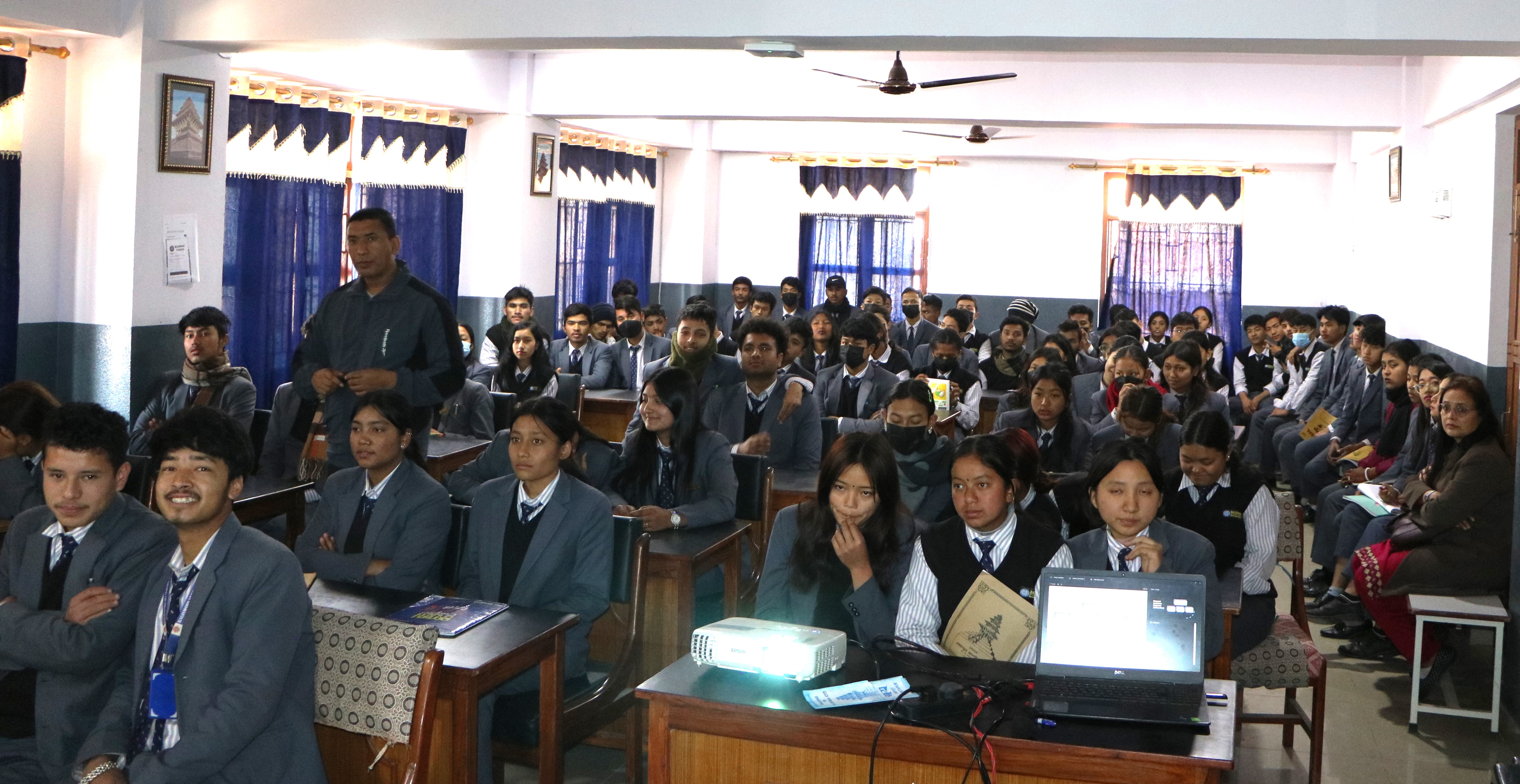 वागीश्वरीमा उच्च शिक्षा अध्ययनबारे अभिमुखीकरण 