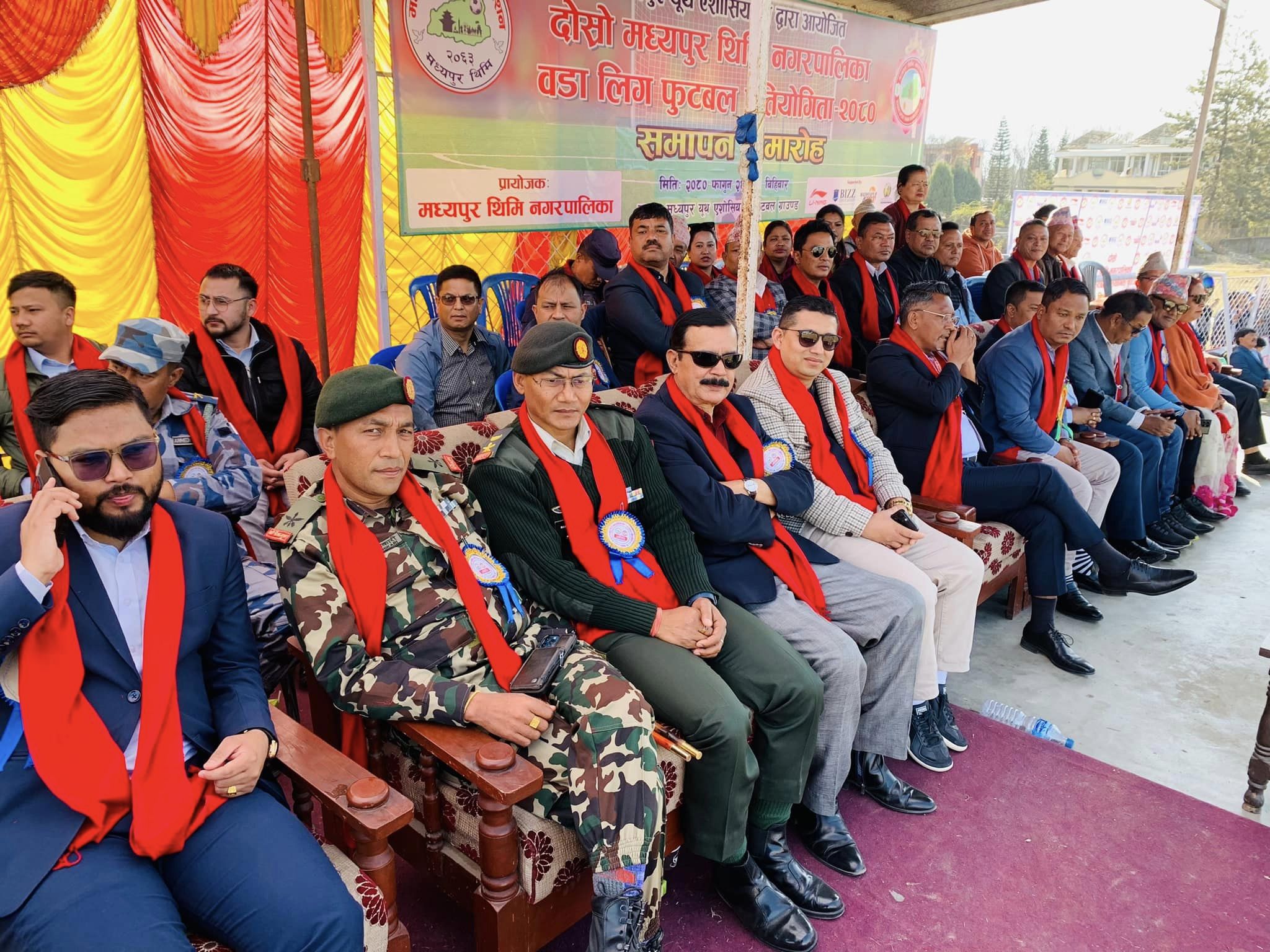 सकियो मध्यपुर थिमि नगरपालिका वडा लिग फुटवल ः विजयी वडा नं ९ ले पायो दुई लाख ५० हजार पुरस्कार