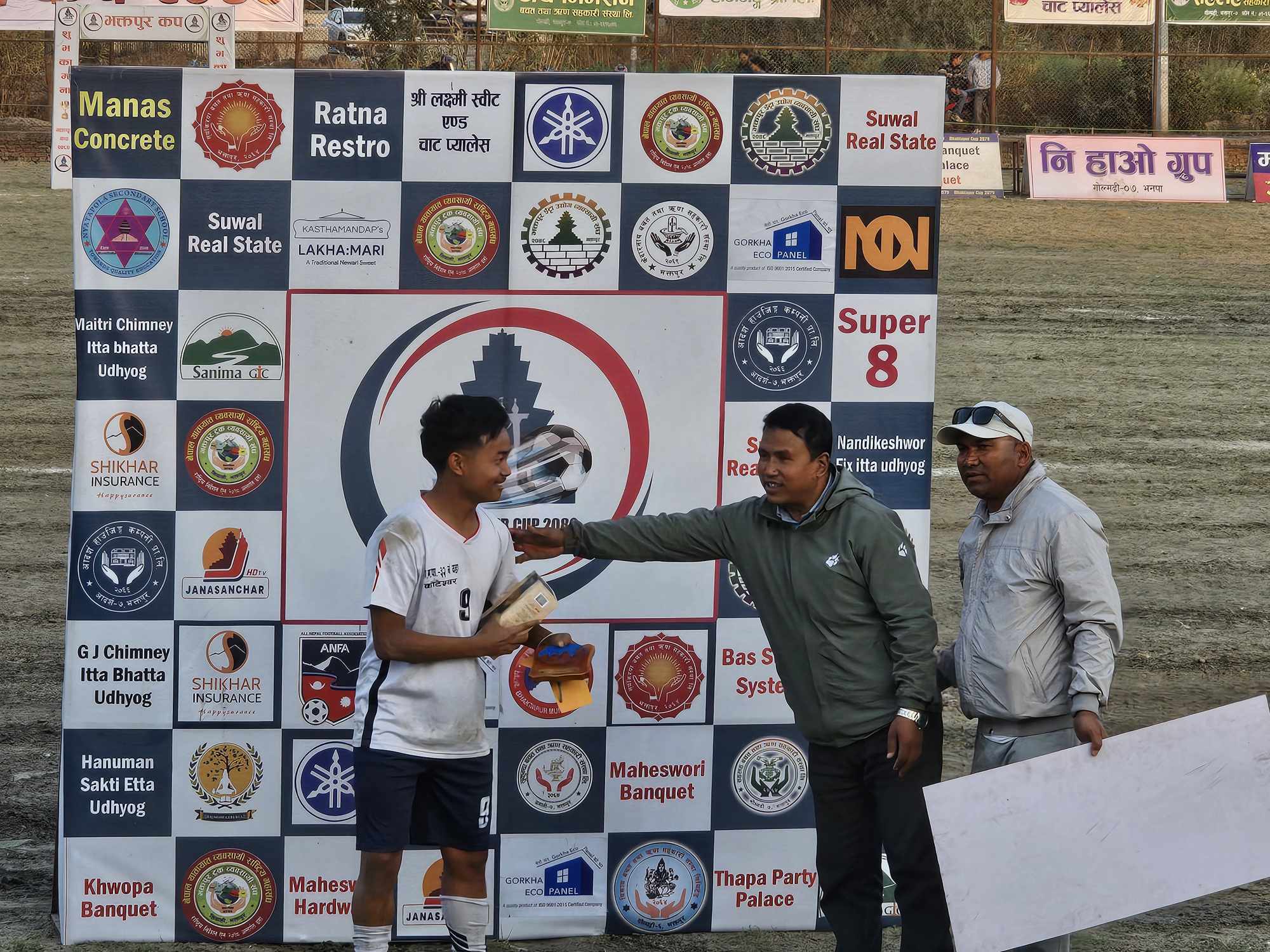 भक्तपुर कपको फाइनल शनिबार ११ बजे हुने   