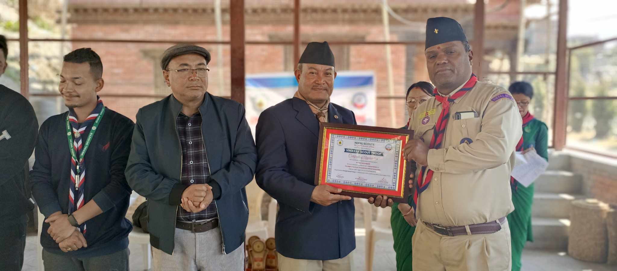 बिनायक स्काउट हिउँदे क्याम्प २०८० सम्पन्न