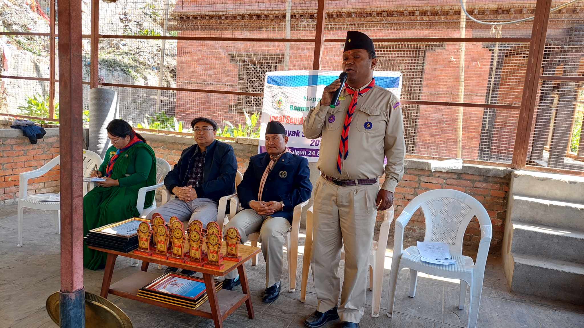 बिनायक स्काउट हिउँदे क्याम्प २०८० सम्पन्न