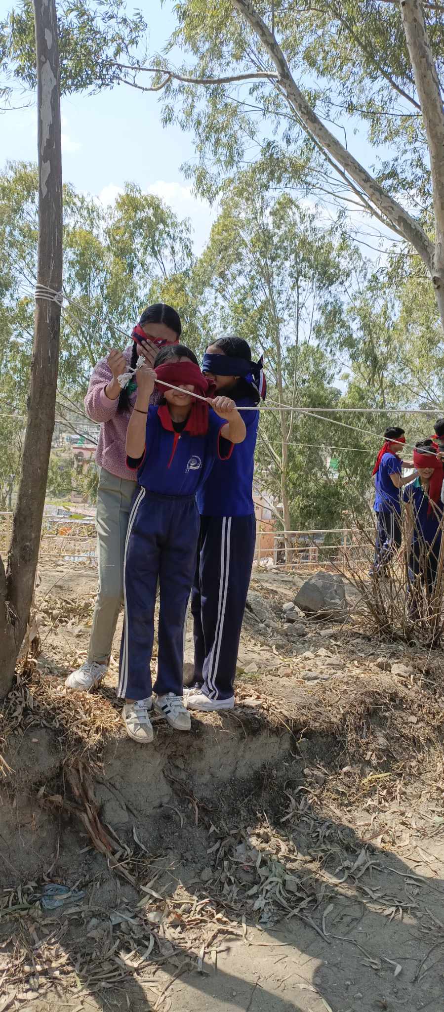बिनायक स्काउट हिउँदे क्याम्प २०८० सम्पन्न