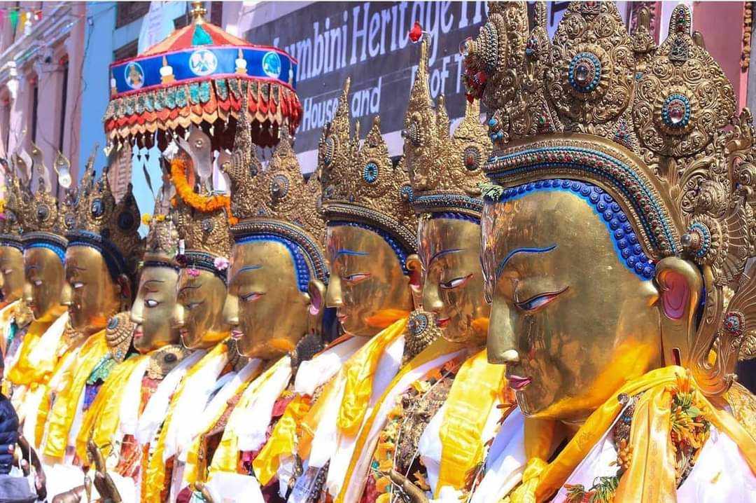 ललितपुरको नागबहालमा यही चैत्र १ गते ३२ महाविहार (बहाःबही) का १ सय २५ देवीदेवताको दर्शन एवं पूजा गर्न पाइने